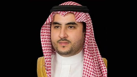 نائب وزير الدفاع خالد بن سلمان بن عبدالعزيز
