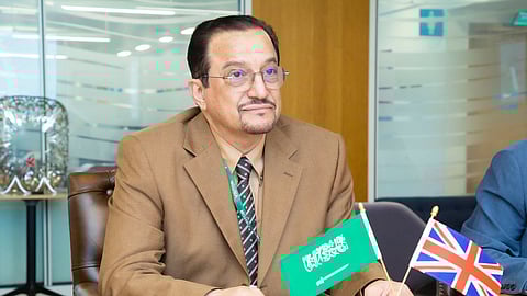 وزير التعليم الدكتور حمد آل الشيخ