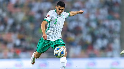 سلطان الغنام لاعب نادي النصر