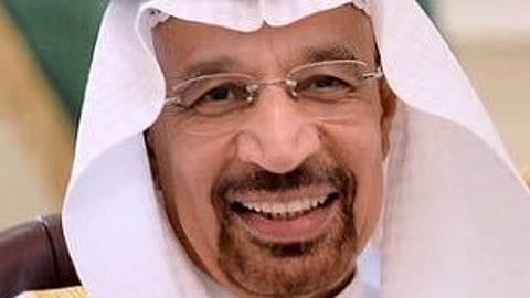 وزير الاستثمار خالد الفالح