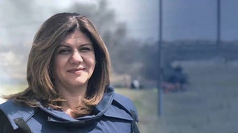 الصحفية شيرين أبو عاقلة