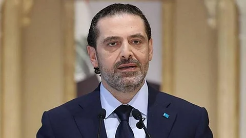 رئيس الحكومة اللبنانية الأسبق سعد الحريري