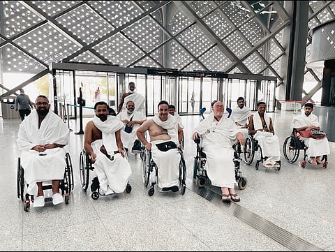 جمعية "سواعد" الشرقية تنظم رحلة لذوي الإعاقة إلى مكة والمدينة