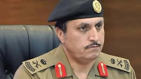 مدير الأمن العام الفريق محمد البسامي