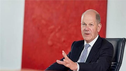 المستشار الألماني أولاف شولتز