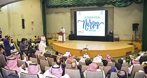 "إرادة الرياض" يحتفي بأبطال التمريض في يومهم العالمي
