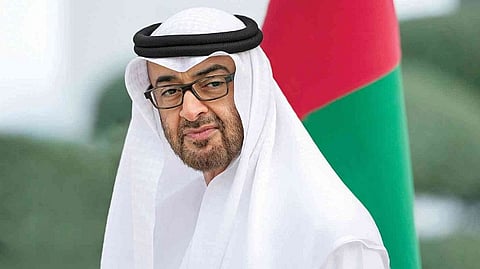 الشيخ محمد بن زايد آل نهيان