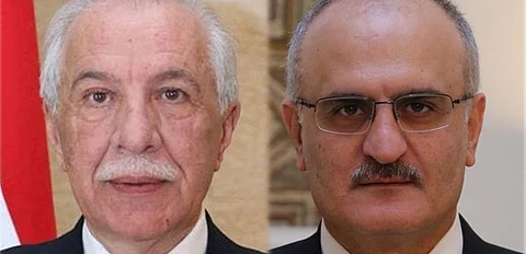 علي حسن خليل وغازي زعيتر