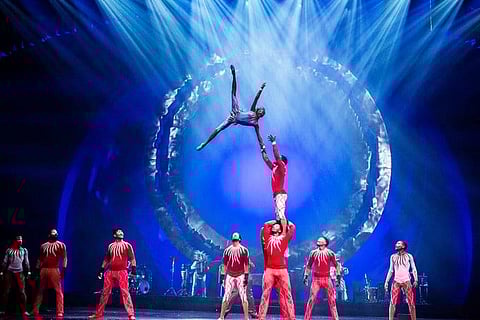 مع أفراح العيد.. "موسم جدة" يستقطب زواره بعروض سيرك عالمية