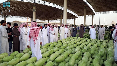 سوق الحبحب بمدينة بريدة