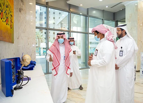 "التبغ تهديد لبيئتنا".. معرض توعوي وملتقى افتراضي عن أضرار التدخين بتعليم الرياض