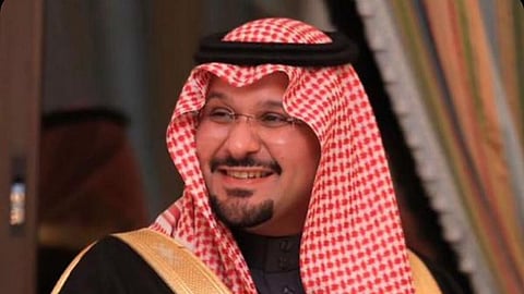 سعود بن عبدالرحمن بن ناصر بن عبدالعزيز آل سعود نائب أمير منطقة الحدود الشمالية