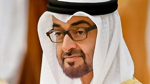 الشيخ محمد بن زايد رئيس دولة الإمارات
