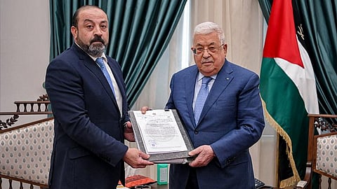 الرئيس الفلسطيني محمود عباس