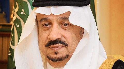 أمير الرياض فيصل بن بندر بن عبدالعزيز