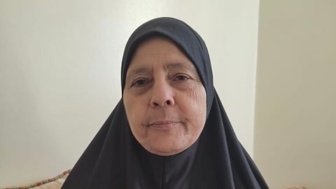 المفقودة المغربية تريا الخليقي