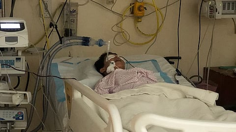 الطفل قاسم السعدي