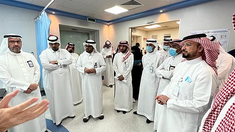 "السهيمي" يتفقّد خدمات مركز القلب بـ"تخصصي الطائف"