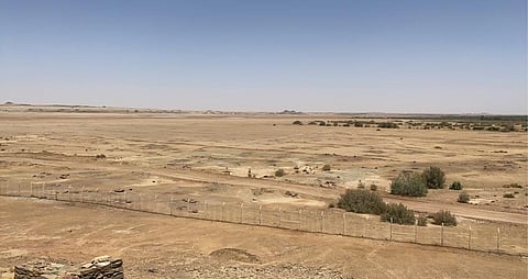 بحيرة مياه عذبة تغذيها الأودية.. "باحث" يكشف تاريخ واحة تيماء قبل 25 ألف عام