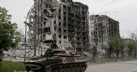 أوكرانيا.. قد تضطر إلى الانسحاب من "سيفيرودونيتسك" مع تقدم القوات الروسية