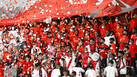 جماهير نادي الرائد
