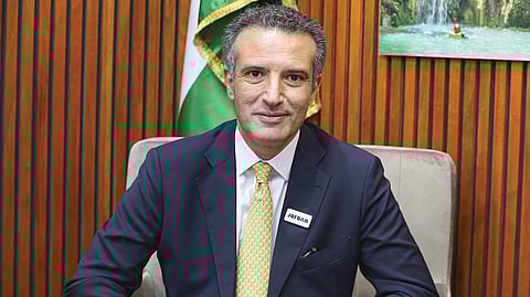 وزير السياحة بالأردن نايف الفايز