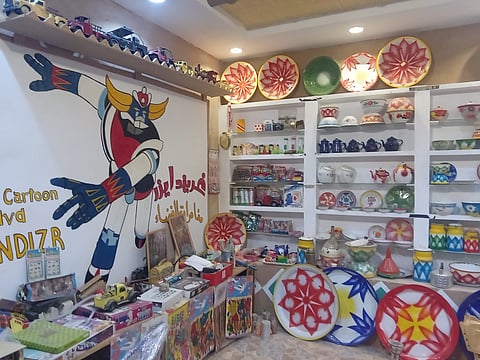 متحف الدوشان بمحافظة تيماء