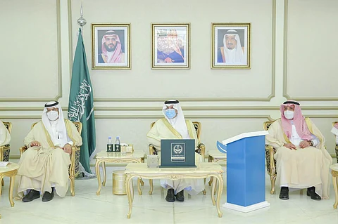 أمیر المنطقة الشرقیة الأمیر سعود بن نایف بن عبدالعزیز