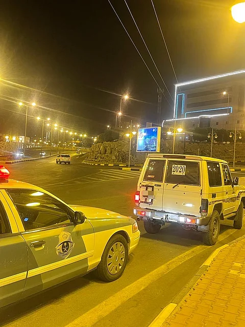 "مرور عسير" يضبط "قائد المركبة المتهور"