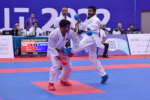 منافسات الكاراتيه