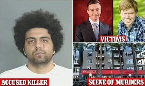 رامي فهيم نجل الوزيرة المصرية نبيلة مكرم