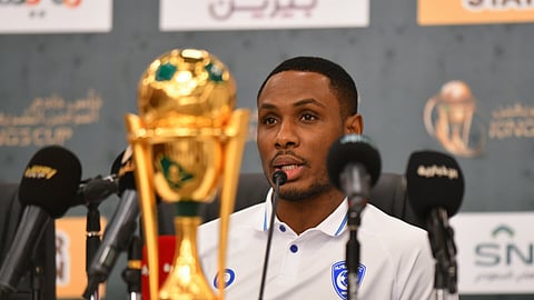 مهاجم الهلال أودين إيغالو