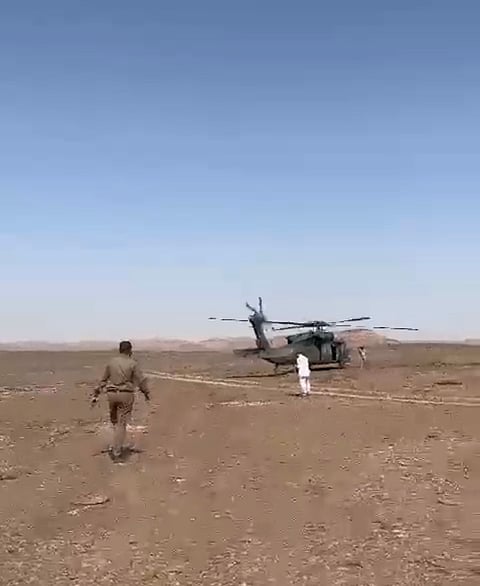 فِرَق البحث والإنقاذ تعثر على الشاب مشعل العطوي
