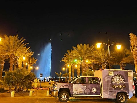 "الأمر بالمعروف" تُفَعّل المصلى المتنقل على الشواطئ والمتنزهات في جدة