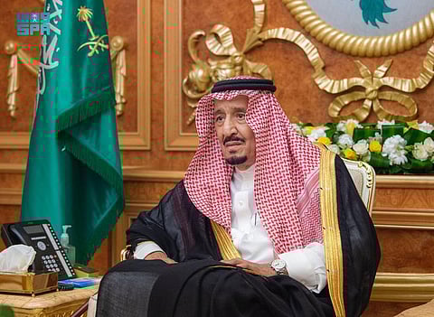 خادم الحرمين الشريفين الملك سلمان بن عبدالعزيز -حفظه الله-