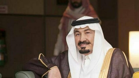 شيخ شمل قبائل فيفاء علي بن حسن الفيفي