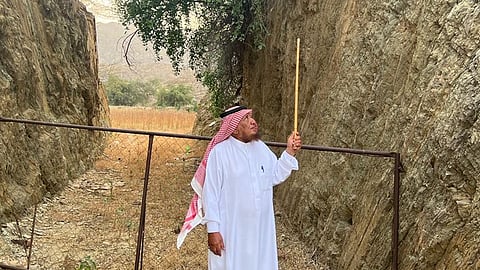 أحمد الخريصي يسرد أحداث قصة "المصدم"