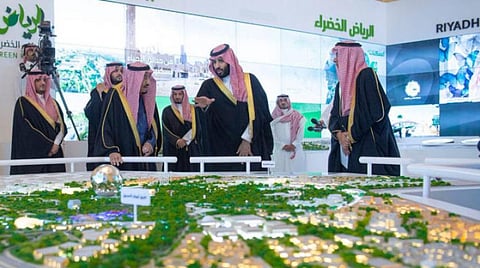 خادم الحرمين الشريفين الملك سلمان وولي العهد الأمير محمد بن سلمان - حفظهما الله -