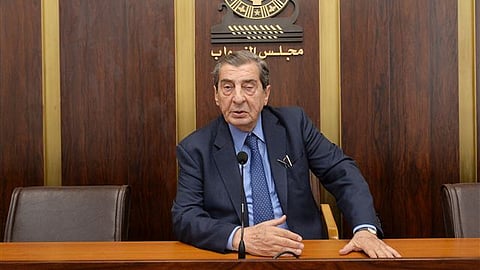 إيلي الفرزلي نائب رئيس مجلس النواب اللبناني