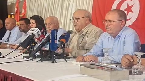 "شكلي وإقصائي".. الاتحاد التونسي للشغل يرفض المشاركة في حوار "سعيد"