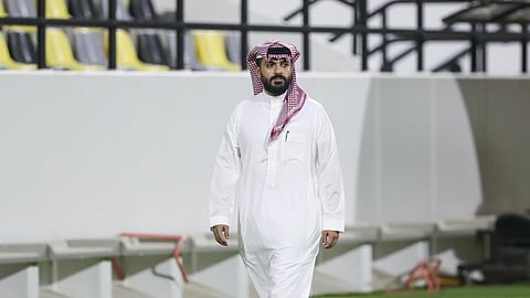 رئيس نادي الاتحاد أنمار الحائلي