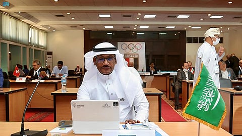 للفترة 2022 - 2024.. "الوثلان" نائباً لرئيس الاتحاد العربي للدراجات