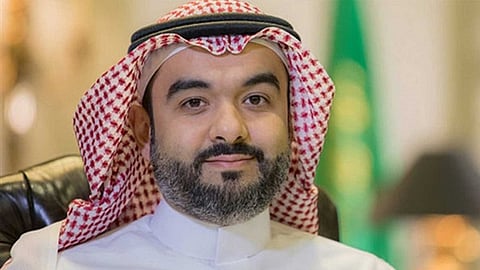 وزير الاتصالات وتقنية المعلومات عبدالله بن عامر السواحه
