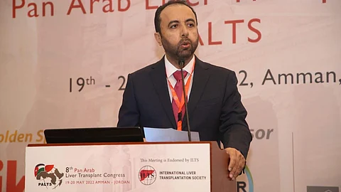 رئيس الجمعية العربية لزراعة الكبد محمد القحطاني