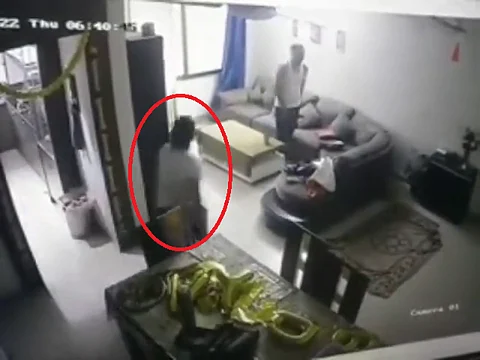 وضع كاميرا مراقبة "سرية" بمنزله.. شاهد ما قاد زوجته للمحكمة