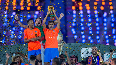 الفيحاء بطلًا لكأس خادم الحرمين الشريفين 2022