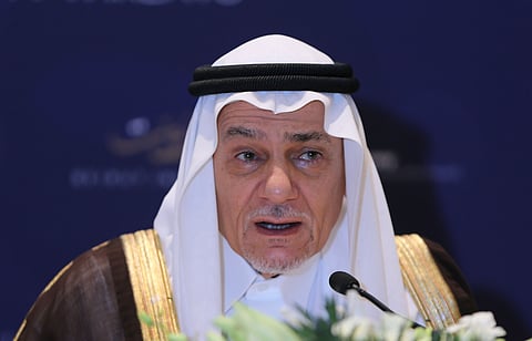 الرئيس السابق للمخابرات السعودية الأمير تركي الفيصل