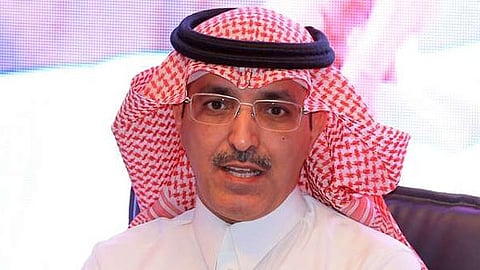 وزير المالية محمد بن عبدالله الجدعان