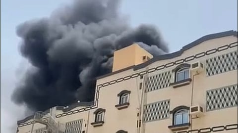 صحة القنفذة: حريق مبنى الصحة العامة لم ينتج عنه أي أضرار