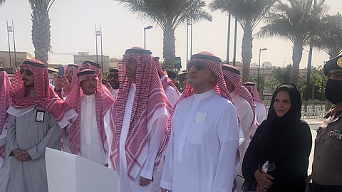 محافظ جدة يدشّن مشروع تطوير حديقة الأمير ماجد